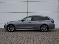 Gebraucht BMW 330 Performance 245 PS (180 kW) 2023 Skyscraper grau metallic Kombi