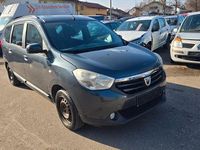 Gebraucht Dacia Lodgy Lauréate 107 PS (78 kW) 2012 Schwarz Van / Kleinbus