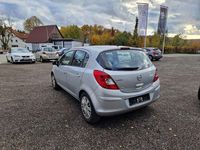 Gebraucht Opel Corsa 101 PS (74 kW) 2012 Grau Limousine