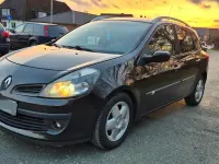 Gebraucht Renault Clio 75 PS (55 kW) 2008 Schwarz Kombi