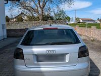 Usata Audi A3 125 CV (91 kW) 2007 Argento Utilitaria