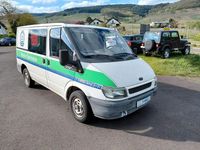 Second-hand Ford Transit 101 CP (74 kW) 2005 Alb Monovolum
