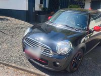 Gebraucht Mini One D 116 PS (85 kW) 2013 Schwarz Kleinwagen