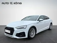 Gebraucht Audi A5 Sportback S-Line 170 PS (125 kW) 2023 Weiß Kleinwagen