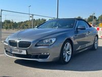 gebraucht BMW 640 Cabriolet 640i*Navi*Xenon*Leder*SoftClose*HeadUp*Tempo*SpurA