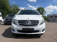 Gebraucht Mercedes V200 190 PS (139 kW) 2018 Bergkristallweiß metallic Van / Kleinbus