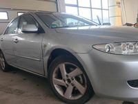 Gebraucht Mazda 6 141 PS (103 kW) 2004 Silber Limousine