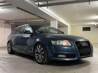 Gebraucht Audi A6 239 PS (175 kW) 2010 Blau Kombi