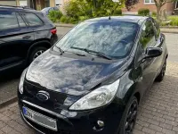 Gebraucht Ford Ka Titanium 69 PS (50 kW) 2015 Schwarz Kleinwagen
