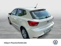 Gebraucht Seat Ibiza Beats 80 PS (58 kW) 2021 Weiß Kleinwagen