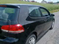 Gebraucht VW Golf VI 80 PS (58 kW) 2010 Schwarz Kleinwagen