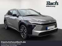 Gebraucht Toyota bZ4X Lounge 252 kW (343 PS) 2026 Palladium silber / schwarz SUV