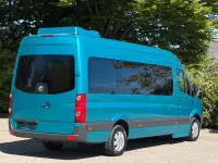 Gebraucht VW Crafter 163 PS (119 kW) 2006 Grün Van