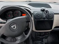 Gebraucht Dacia Lodgy 83 PS (61 kW) 2014 Weiß Van / Kleinbus