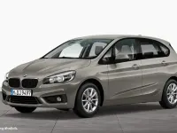 Gebraucht BMW 220 Active Tourer Advantage 192 PS (141 kW) 2016 Silber Van / Kleinbus