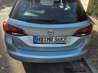Gebraucht Opel Astra Edition 110 PS (80 kW) 2018 Silber Kombi