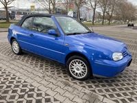 Gebraucht VW Golf Cabriolet Classicline 90 PS (66 kW) 1999 Blau Cabrio