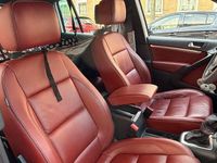 Gebraucht VW Tiguan LOUNGE 177 PS (130 kW) 2015 Orange SUV