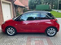 Gebraucht Opel Adam Glam 87 PS (63 kW) 2016 Rot Kleinwagen