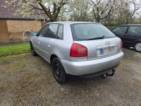 Gebraucht Audi A3 90 PS (66 kW) 1999 Silber Kleinwagen
