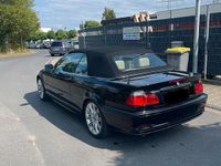 Gebraucht BMW 325 Cabriolet 192 PS (141 kW) 2001 Schwarz Cabrio