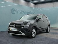 Gebraucht VW T-Cross Life 116 PS (85 kW) 2024 Schwarz SUV