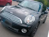 Gebraucht Mini Cooper 122 PS (89 kW) 2010 Schwarz Kleinwagen