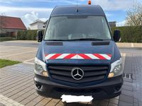 Gebraucht Mercedes Sprinter 160 PS (117 kW) 2018 Blau Van
