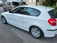 Gebraucht BMW 116 122 PS (89 kW) 2010 Weiß Kleinwagen