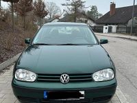 Gebraucht VW Golf IV 75 PS (55 kW) 2001 Grün