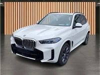 Gebraucht BMW X5 Shadowline 298 PS (219 kW) 2024 Weiß mineralweiss metallic (metallic) SUV