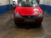 Gebraucht Opel Corsa 48 PS (35 kW) 1999 Rot Kleinwagen