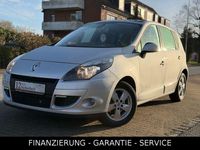 Gebraucht Renault Scénic III Dynamique 110 PS (80 kW) 2010 Silber Van / Kleinbus
