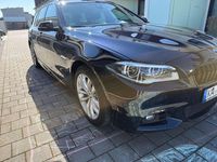 Gebraucht BMW 530 M Sport 258 PS (189 kW) 2016 Schwarz Kombi