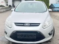 Gebraucht Ford Grand C-Max 116 PS (85 kW) 2011 Silber Van / Kleinbus