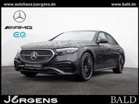 Gebraucht Mercedes E200 AMG 204 PS (150 kW) 2024 Grau graphitgrau metallic Limousine