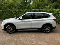 Gebraucht BMW X1 Advantage 150 PS (110 kW) 2015 Weiß SUV