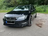 Gebraucht Seat Leon ST FR 184 PS (135 kW) 2014 Schwarz Kombi