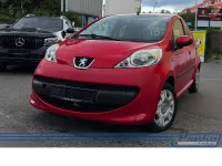 Gebraucht Peugeot 107 Filou 68 PS (50 kW) 2006 Rot Kleinwagen