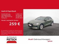 Gebraucht Audi A3 Advanced Plus 150 PS (110 kW) 2024 Distriktgrün metallic Limousine