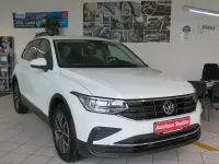 Gebraucht VW Tiguan Life 150 PS (110 kW) 2023 Weiß SUV