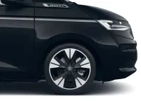 Gebraucht VW Multivan Style 150 PS (110 kW) 2024 Schwarz Van / Kleinbus