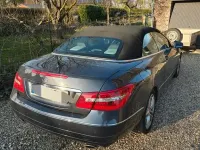 Gebraucht Mercedes E350 234 PS (172 kW) 2011 Grau Cabrio