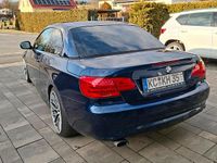Gebraucht BMW 320 Cabriolet 183 PS (134 kW) 2010 Blau Cabrio