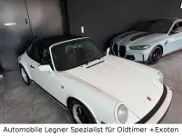 Gebraucht Porsche 911 Carrera Targa 218 PS (160 kW) 1989 Grand prix weiß Cabrio