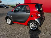 Gebraucht Smart ForTwo Electric Drive 60 kW (82 PS) 2018 Rot Coupé