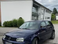 Gebraucht VW Golf IV 105 PS (77 kW) 2002 Blau Kombi