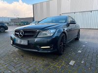 Gebraucht Mercedes C350 306 PS (225 kW) 2012 Schwarz Coupé