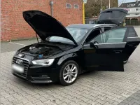 Gebraucht Audi A3 125 PS (91 kW) 2016 Schwarz Limousine