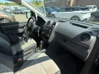 Gebraucht VW Caddy 102 PS (75 kW) 2013 Schwarz Van / Kleinbus
